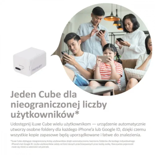Alternative view of Patriot iLuxe Cube C 512GB USB 3.2 Gen 1 Type C