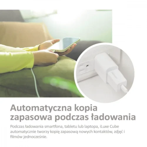 Patriot iLuxe Cube C 512GB USB 3.2 Gen 1 Type C