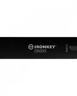 Kingston 512GB D500S AES-256 FIPS 140-3 Lvl 3