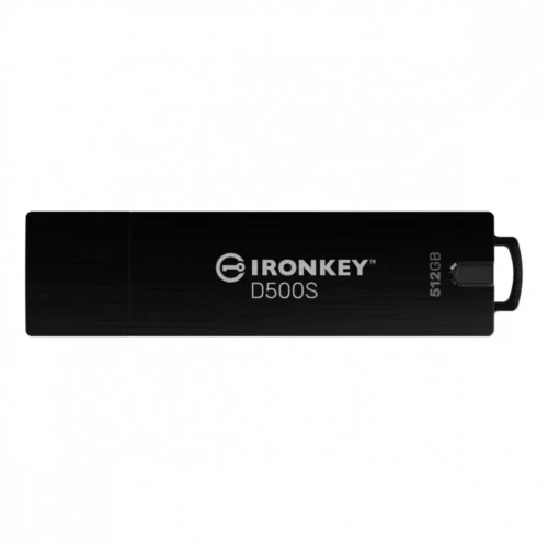 Kingston 512GB D500S AES-256 FIPS 140-3 Lvl 3