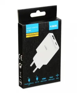 Alternative view of iBOX мрежоо зарядно Ibox C43 W