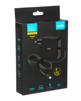 Alternative view of iBOX power адаптер nootebbok IUZ100TC