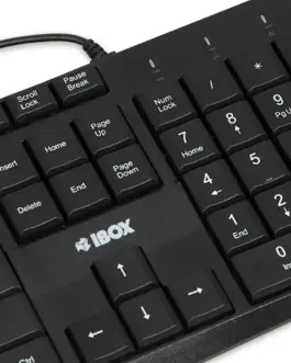 Alternative view of iBOX keyboard Ibox Eris черен
