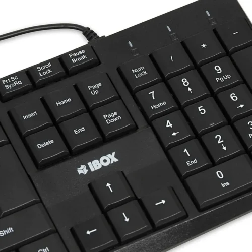 Alternative view of iBOX keyboard Ibox Eris черен