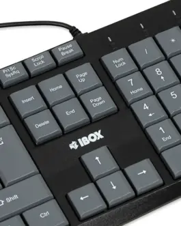 Alternative view of iBOX Keyboard Ibox Eris сив