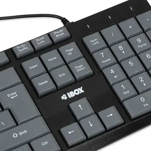 Alternative view of iBOX Keyboard Ibox Eris сив