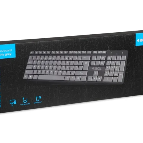 iBOX Keyboard Ibox Eris сив