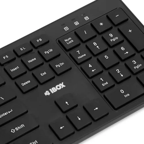 Alternative view of iBOX Keyboard + мишка Ibox worksatation pro kit