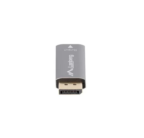 Alternative view of Lanberg адаптер displayport(M)- HDMI(F)4K sr AD-DP-HD-0
