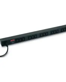 Alternative view of APC RACK PDU BASIC 0U 10A 230 15xC13 AP9568