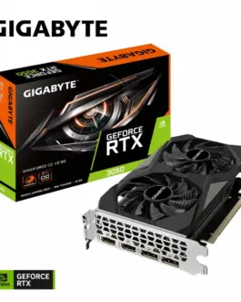 Alternative view of Gigabyte видео карта GeForce RTX 3050 WINDFORCE OC V2 6GB GDDR6 96bit 2DP/2HDMI