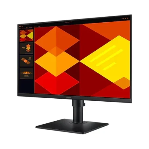 Alternative view of Samsung Monitor 24 inch S40GD IPS 1920x1080 FHD 16:9 2xHDMI 1xDP 2xUSB-A 2.0 1xUSB-B 5ms 100Hz HAS+PIV flat 3YOn-Site (LS24D400GAUXEN)