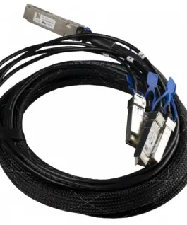 MikroTik XQ+BC0003-XS+ QSFP28 to 4xSFP28 Direct attach кабел 3m