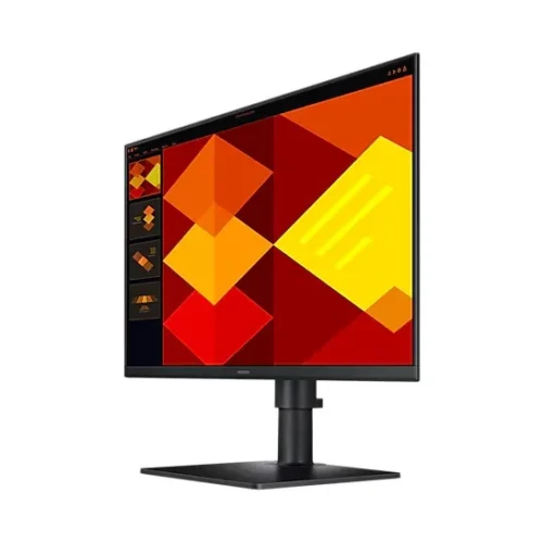 Samsung Monitor 24 inch S40GD IPS 1920×1080 FHD 16:9 2xHDMI 1xDP 2xUSB-A 2.0 1xUSB-B 5ms 100Hz HAS+PIV speakers flat 3YOn-Site