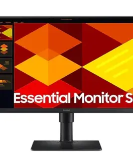 Samsung Monitor 24 inch S40GD IPS 1920x1080 FHD 16:9 2xHDMI 1xDP 2xUSB-A 2.0 1xUSB-B 5ms 100Hz HAS+PIV speakers flat 3YOn-Site