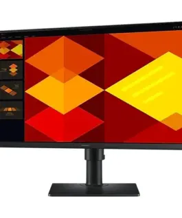 Alternative view of Samsung Monitor 27 inch S40GD IPS 1920x1080 FHD 16:9 2xHDMI 1xDP 2xUSB-A 2.0 1xUSB-B 5ms 100Hz HAS+PIV flat 3YOn-Site (LS27D400GAUXEN)