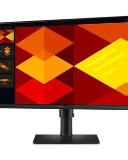 Alternative view of Samsung Monitor 27 inch S40GD IPS 1920x1080 FHD 16:9 2xHDMI 1xDP 2xUSB-A 2.0 1xUSB-B 5ms 100Hz HAS+PIV flat 3YOn-Site (LS27D400GAUXEN)