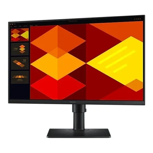 Alternative view of Samsung Monitor 27 inch S40GD IPS 1920x1080 FHD 16:9 2xHDMI 1xDP 2xUSB-A 2.0 1xUSB-B 5ms 100Hz HAS+PIV speakers flat 3YOn-Site (LS27D406GAUXEN)