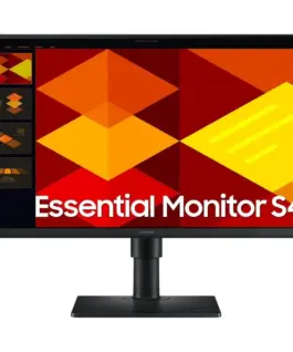 Samsung Monitor 27 inch S40GD IPS 1920x1080 FHD 16:9 2xHDMI 1xDP 2xUSB-A 2.0 1xUSB-B 5ms 100Hz HAS+PIV speakers flat 3YOn-Site