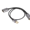 Lanberg адаптер HDMI(M)-Display port(F)4K 20 AD-HD-DP-0
