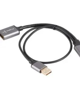 Lanberg адаптер HDMI(M)-Display port(F)4K 20 AD-HD-DP-0