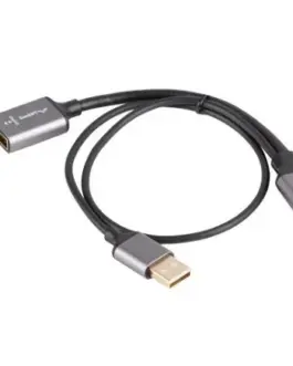 Lanberg адаптер HDMI(M)-Display port(F)4K 20 AD-HD-DP-0