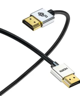 TB HDMI кабел 2.0 2m. SLIM 4K 60 Hz