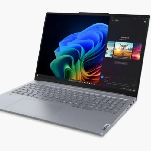 Alternative view of Lenovo Лаптоп ThinkBook 16 G7 21NH001UPB W11Pro X1P-42-100/32GB/512GB/INT/16.0 WQXGA/Luna сив/3YRS OS + CO2 Offset