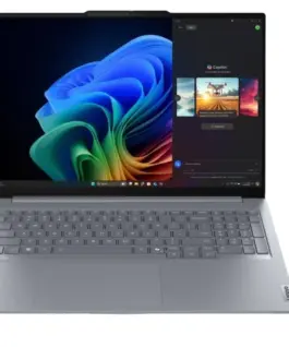 Lenovo Лаптоп ThinkBook 16 G7 21NH001UPB W11Pro X1P-42-100/32GB/512GB/INT/16.0 WQXGA/Luna сив/3YRS OS + CO2