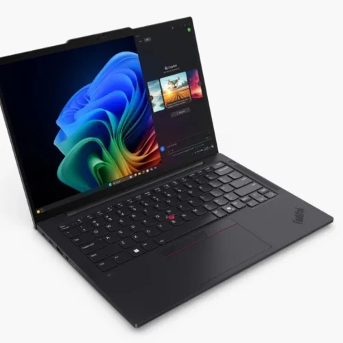 Alternative view of Lenovo Ultrabook ThinkPad T14s G6 21M1000VPB W11Pro 7 PRO 360/32GB/1TB/INT/14.0 WUXGA/черен/3YRS Premier Support + CO2 Offset