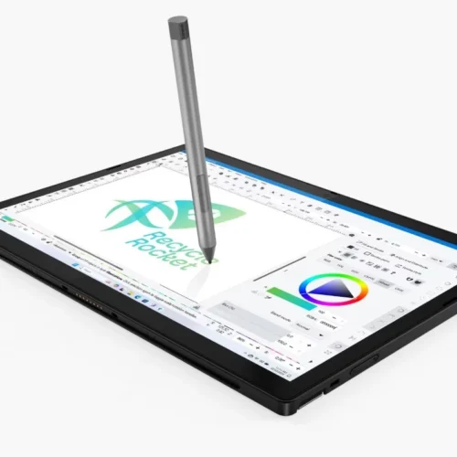 Alternative view of Lenovo Ultrabook ThinkPad X12 G2 21LK002GPB W11Pro Ultra 7 164U/1TB/32GB/INT/12.3 FHD/Touch/черен/3YRS Premier + CO2 Offset