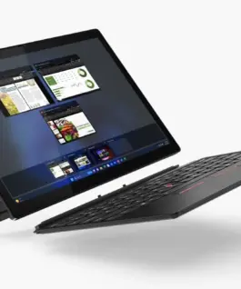 Lenovo Ultrabook ThinkPad X12 G2 21LK002GPB W11Pro Ultra 7 164U/1TB/32GB/INT/12.3 FHD/Touch/черен/3YRS Premier + CO2