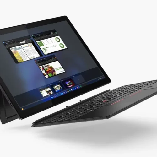 Lenovo Ultrabook ThinkPad X12 G2 21LK002GPB W11Pro Ultra 7 164U/1TB/32GB/INT/12.3 FHD/Touch/черен/3YRS Premier + CO2