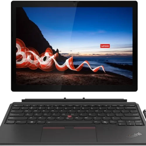 Lenovo Ultrabook ThinkPad X12 G2 21LK002GPB W11Pro Ultra 7 164U/1TB/32GB/INT/12.3 FHD/Touch/черен/3YRS Premier + CO2