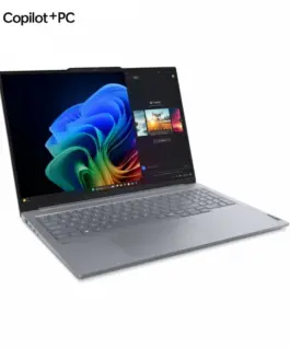 Lenovo Лаптоп ThinkBook 16 G7 21NH001VPB W11Pro X1P-42-100/32GB/1TB/INT/16.0 WQXGA/Luna сив/3YRS OS + CO2
