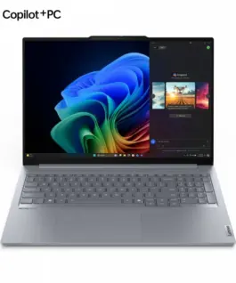 Lenovo Лаптоп ThinkBook 16 G7 21NH001VPB W11Pro X1P-42-100/32GB/1TB/INT/16.0 WQXGA/Luna сив/3YRS OS + CO2 Offset