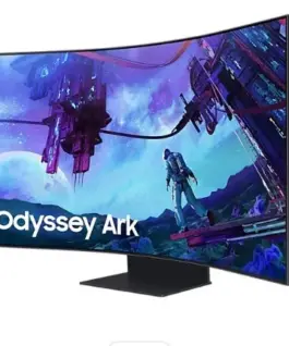 Alternative view of Samsung Odyssey ARK G9 55-inch LS55CG970NUXDU gaming monitor