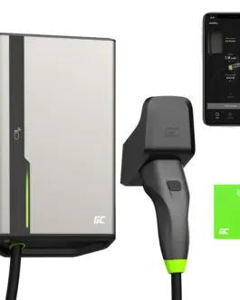 Green Cell зарядно station Wallbox HabuDen Wallbox 22kW 32 A NFC/RFID кабел 7.5m Type 2