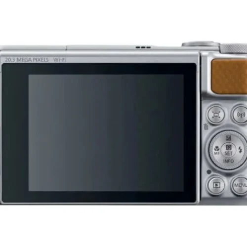 Alternative view of Canon PowerShot SX740 HS lite edition silver 2956C031