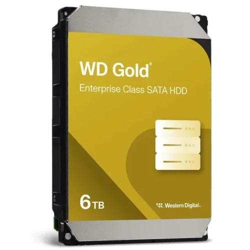 Alternative view of Western Digital Drive HDD WD Gold Enterprise 6TB 3,5 SATA WD6004FRYZ