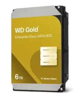 Western Digital Drive HDD WD Gold Enterprise 6TB 35 SATA WD6004FRYZ