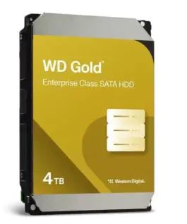 Alternative view of Western Digital Drive HDD WD GOLD Enterprise 4TB 3,5 SATA WD4004FRYZ