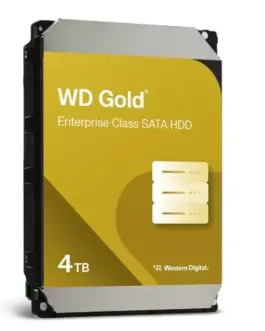 Alternative view of Western Digital Drive HDD WD GOLD Enterprise 4TB 3,5 SATA WD4004FRYZ