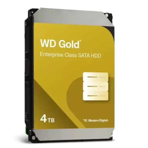 Alternative view of Western Digital Drive HDD WD GOLD Enterprise 4TB 3,5 SATA WD4004FRYZ