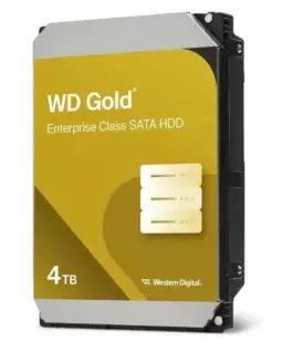 Western Digital Drive HDD WD GOLD Enterprise 4TB 35 SATA WD4004FRYZ