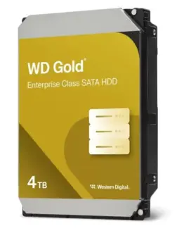 Western Digital Drive HDD WD GOLD Enterprise 4TB 35 SATA WD4004FRYZ