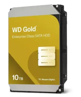 Western Digital Drive HDD WD GOLD Enterprise 10TB 35 SATA WD103KRYZ
