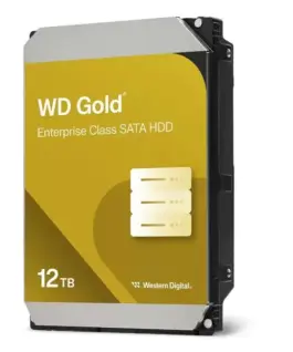 Western Digital Drive HDD WD GOLD Enterprise 12TB 35 SATA WD122KRYZ