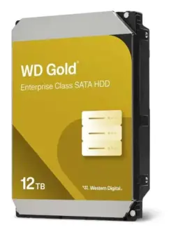 Western Digital Drive HDD WD GOLD Enterprise 12TB 35 SATA WD122KRYZ