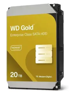 Western Digital Drive HDD GOLD Enterprise 20TB 35 SATA WD203KRYZ